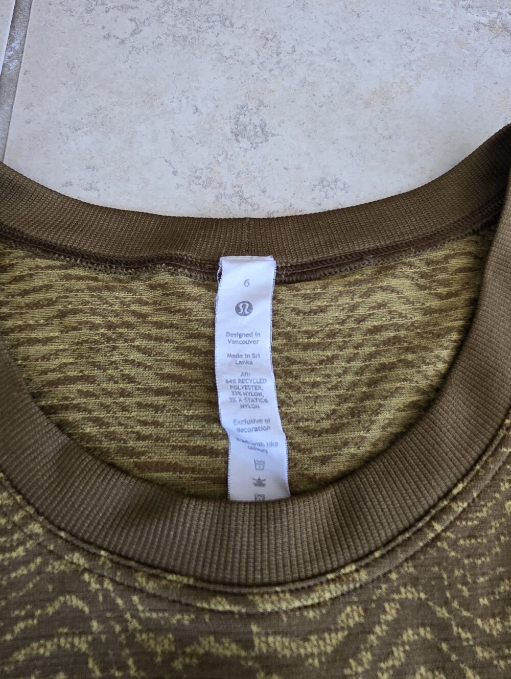 Lululemon Tank - Picture 2 of 4